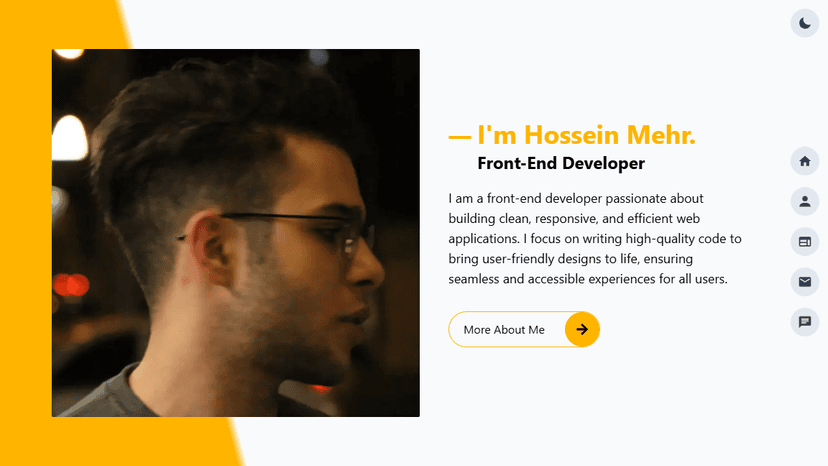 My Personal Website